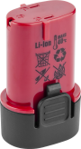Аккумуляторная батарея Li-Ion PRO, 7.2В, ПРОФ ЗУБР