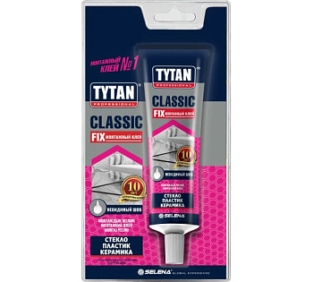 Клей монтажный Classic Fix Tytan Professional 100 мл