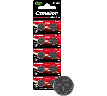 Батарейка Camelion G13/LR44 BL 10