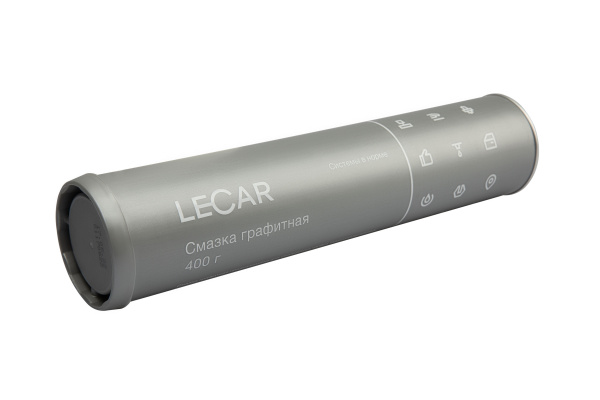 Смазка графитная Lecar 400 г картуш LECAR000050710