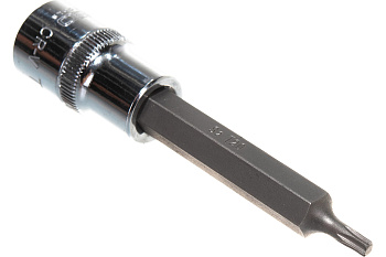 Головка торцевая 1/2" с битой-вставкой Torx T27x100 мм NEO