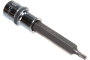 Головка 1/2" с вставкой Spline м 8 L=55мм Автодело