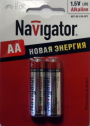 Батарейка Navigator Новая Энергия LR6/316 BL2 