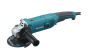 Углошлифовальная машина УШМ GA5021 Makita (ф125мм, 1050Вт, 11000об\м, 2.3кг ,кор, муфта,SJS) 