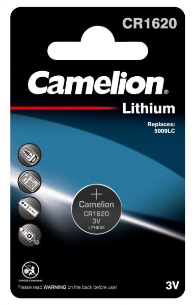 Батарейка Camelion CR1620 BL1