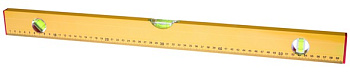 Уровень алюминиевый "Yellow", 3 ампулы, 200 см (шт.)
