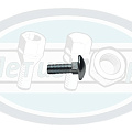 Болт DIN 603 (ГОСТ 7802-81) мебельный с полукруглой головой Болт DIN 603 (ГОСТ 7802-81) мебельный с полукруглой головой