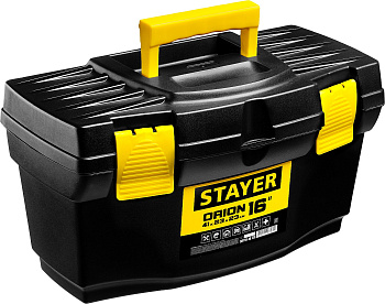 Ящик для инструмента VEGA-16 пластиковый STAYER