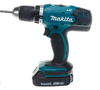 Шуруповерт аккумуляторный DDF453SYX5 Makita