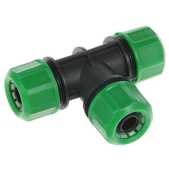 Тройник цанговый RW-12, 1/2" 1/2" *1/2"РОСТОК 