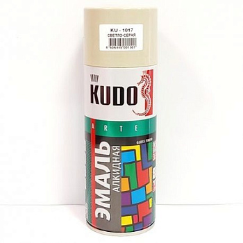 Краска флуоресцентная зеленая 520мл KUDO