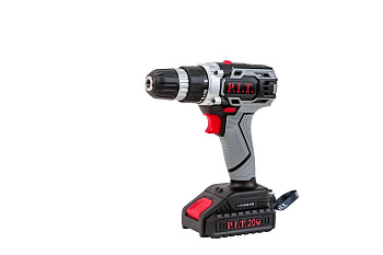 Дрель аккумуляторная P.I.T.  PSR 18-D3 (20В, 2 Li акк.1,5Ач,2 ск,30Нм,быстр.зарядка,кейс)