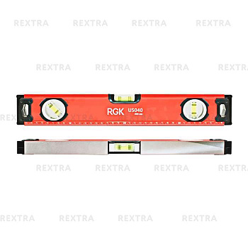 Уровень 100см пузырьковый U5100 магнитный RGK