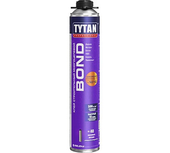 Клей строительный многоцелевой Bond Tytan Professional 750 мл