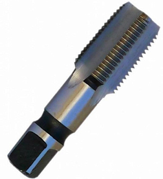 Метчик 1/4 К дюймовый конический K  1/4" РосИЗ