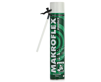 Пена монтажная бытовая  Макрофлекс ShakeTec 500мл