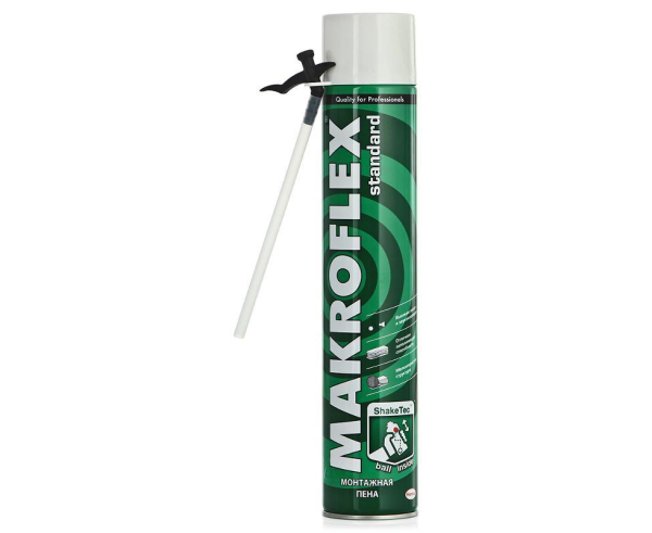 Пена монтажная бытовая  Макрофлекс ShakeTec 500мл